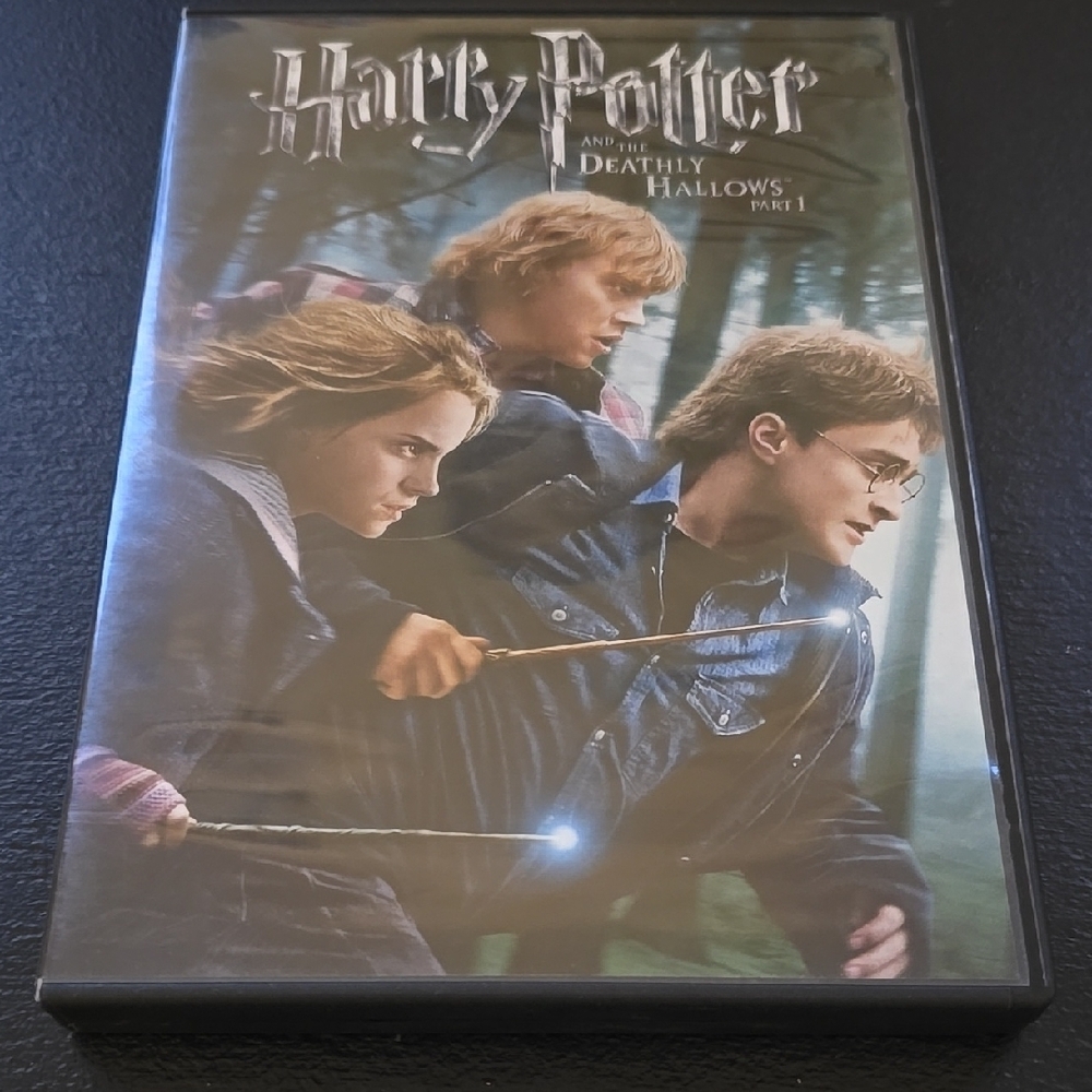 Harry Potter and the Deathly Hallows Part 1 DVD